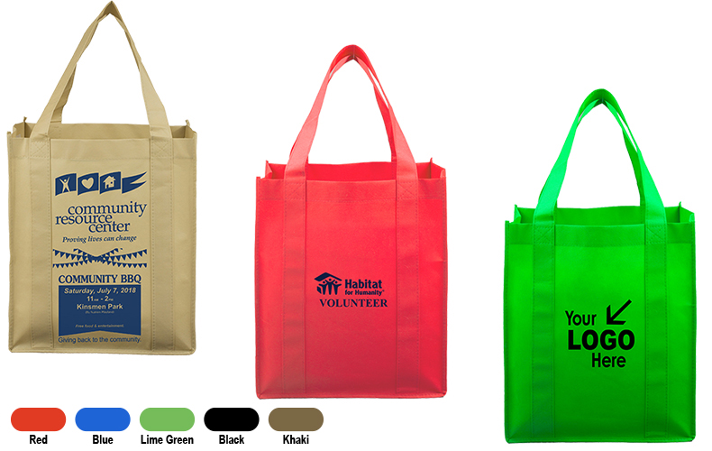 Gusset - Grocery Shopping Tote Bag